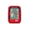 Tachometer CicloSport Protos 205 bezdrôtový červený