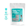 Kompava LadyFit Protein 500 g 500 g prášok na prípravu nápoja jahoda + malina