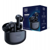 3mk bezdrátová stereo sluchátka HARDY LifePods Pro, stereo, nabíjecí pouzdro, černá (5903108528283)