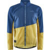 Pánská cyklistická bunda CRAFT Adv Offroad Wind modrá Velikost: M