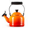 Le Creuset - kanvica, čajník 1,1 l - Demi oranžová