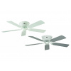 CasaFan 5132061 Classic Flat, biela a šedá, stropný ventilátor