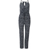 O'Neill LW GEORGIA JUMPSUIT čierna,biela Dámsky overal L