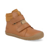 Koel Koel4kids Demil Napa Wool Cognac zimné barefoot topánky