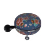 Zvonek Basil Big Bell Bloom 80mm Podkarta: modrý 50424