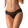 Tangá Obsessive Miamor thong Farba: Čierna, Veľkosť: S/M