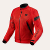 REVIT Bunda Control Air H2O Ladies standard Red-Black 36