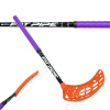 Fat Pipe CORE 34 JAI-ALAI black/neon orange/purple black / orange / purple, Pravá (pravá ruka dole), 65cm (=75cm)