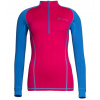 Alpine Pro Signora 2 Dámske spodné tričko s dlhým rukávom LUNP052 Blue aster XXL