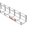 ARKYS MERKUR Žlab 2 100/100-G A2 nerez, délka 2m
