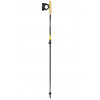Leki Poles Spin Shark SL, black-schwefelgelb-white, 100 - 130 cm