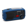 Solárne rádio s dynamom a LED svetlom POWERplus - Panther 5v1