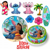 DIGITÁLNA TLAČ Jedlý obrázok na tortu STICH STITCH STICZ LILO + POSTAVY TEXT 17