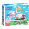 DODO Prasátko Peppa Kamarádi 3v1 2,3,4 dielov
