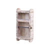 Chic Antique Drevený nástenný stojan na toaletný papier Brick - 15 * 10 * 30 cm - Chic Antique