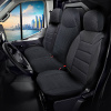 Autoron Autopoťahy pre Nissan NV400 2010-2021 PALERMO_Čierne 1+2