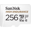 SanDisk High Endurance micro SDXC/256GB+Adaptér SDSQQNR-256G-GN6IA