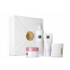 Rituals The Ritual Of Sakura sprchová pena 200 ml + telový peeling 125 g + telový krém 100 ml + Sviečka 140 g
