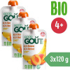 Good Gout Bio Marhuľa s banánom 3 x 120 g