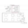 EATON Batéria 12V 9Ah, CSB HR1234W