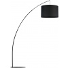 TK Lighting Moby stojaca lampa 1x15 W čierna 5485