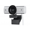 Logitech MX Brio 4K Ultra HD Webcam, Pale Grey
