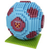 Team BRXLZ 3D Football West Ham One Size