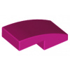 11477 Magenta Slope, Curved 2 x 1 x 2/3 (Purpurový svah, zakřivený 2 x 1 x 2/3)
