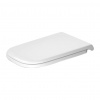 Duravit D-Code - WC sedátko so sklápacou automatikou, 485x346 mm, biela 0060390000