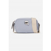 Kabelka Karl Lagerfeld A1W30127 modrá ONE SIZE