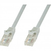 Techly ICOC CCA6U-050T sieťový kábel Šedá 5 m Cat6 U/UTP (UTP) (ICOC CCA6U-050T)