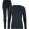 Pánský funkční set CRAFT CORE Warm Baselayer - modrá Velikost: XS
