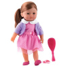 Dolls World Módna bábika Elizabeth brunetka s doplnkami 36 cm