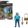 Mattel Minecraft Film figúrka – Steve 10 cm