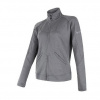 SENSOR MERINO UPPER dámská mikina celozip šedá 18200040-03