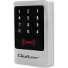Qoltec Kombinovaný zámok MIMAS s RFID čítačkou kód | karta | kľúčenka | zvonček | IP68 | EM