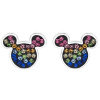 DISNEY Mickey Mouse strieborné náušnice E902878RRML-B
