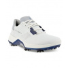 Pánske golfové topánky Ecco Biom G5 45 Bielá/Modrá Waterproof