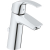 GROHE Eurosmart páková umývadlová batéria s odtokovou súpravou s tiahlom, výška výtoku 83 mm, chróm, 23322001