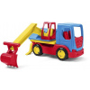 WADER 35316 Tech Truck rýpadlo
