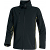DELTA Delta Plus BUNDA SOFTSHELL HORTEN - Čierna-Žltá, XXL Čierna-Žltá, XXL