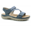 RIEKER 64870-14 blue, dámské sandály vel.37