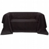 Prehoz VidaXL polyester 210 cm x 280 cm hnedý