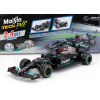 Maisto Mercedes gp F1 W12 Mercedes M12 Eq Power+ Team Amg Petronas Motorsport Formula One N 44 Sezóna 2021 Lewis Hamilton 1:24 Black Green