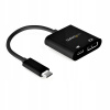 StarTech.com CDP2DP14UCPB externá grafická karta USB 7680 x 4320 pixelov čierna