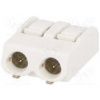 Konektor zástrčkový 2061 6mm póly 2 20AWG÷16AWG 0,5÷1,5mm2