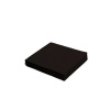 Wimex Obrúsok 2vrstvý čierny 24x24cm 250ks Balenie: 250 ks