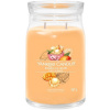 YANKEE CANDLE Signature sklo 2 knôty Mango Ice Cream 567 g