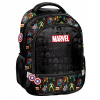 Detský batoh Paso z kolekcie Marvel Avengers s odblaskovými prvkami (Vylepšite školský alebo voľnočasový štýl vášho dieťaťa s atraktívnym batohom Paso z kolekcie Marvel Avengers. Batoh je vybavený dvo