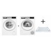 Bosch SERIE | 6 WGG244F9BY + WQG24590BY + WTZ27400